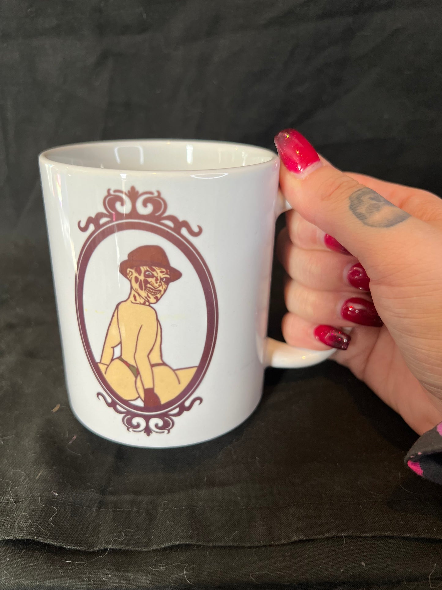Wake up & Slay the day Saucy Slayers mugs