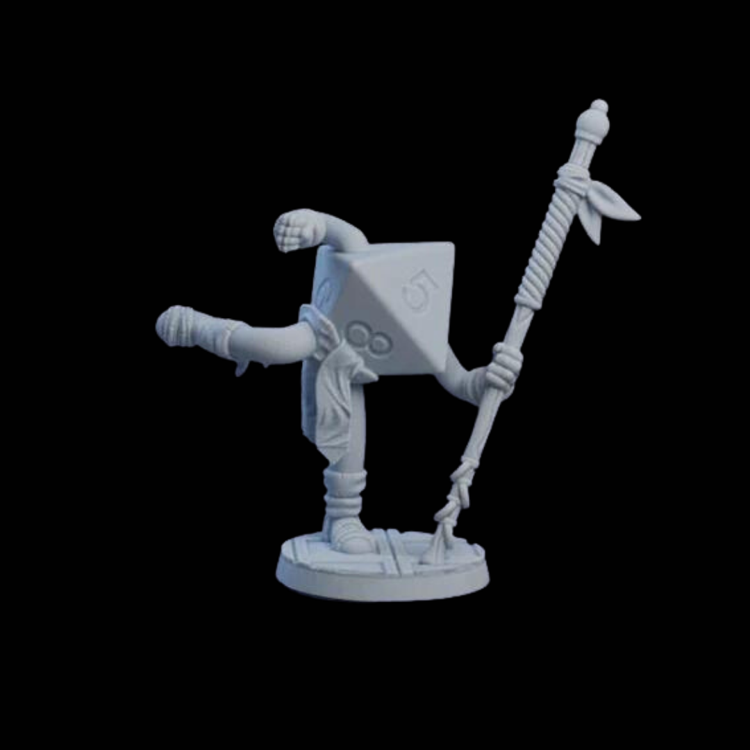 Dice Keepers Minis by Sea of Geeks