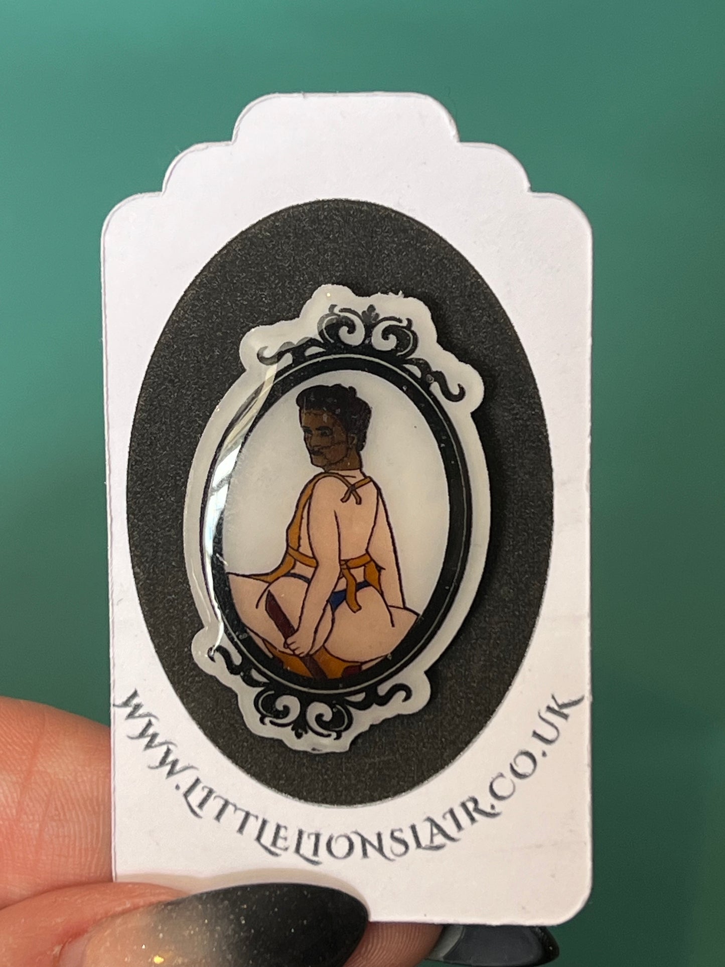 BOOtylicious Pin Badges, Saucy Slayers