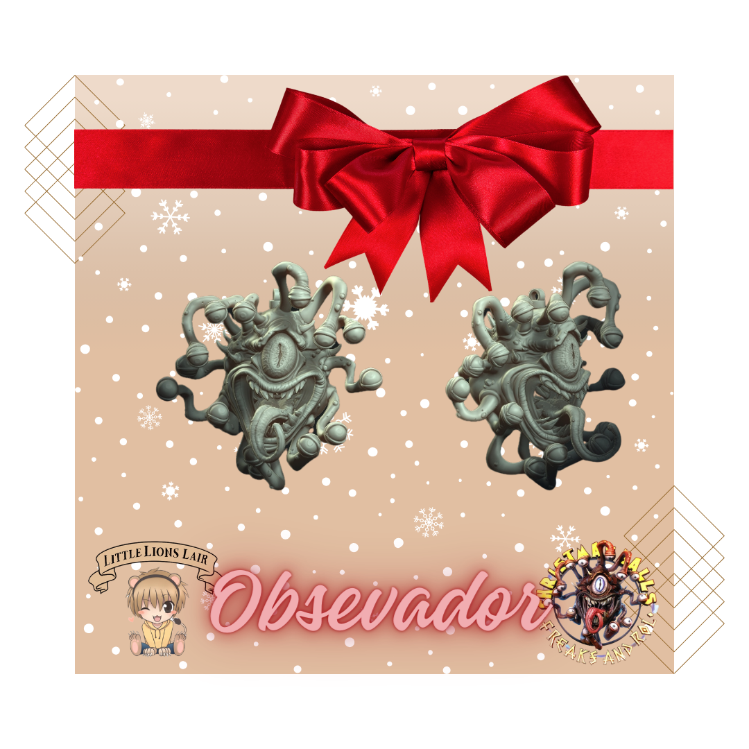 Obsevador - Christmas Balls - Freaks & Rol - Christmas Bauble