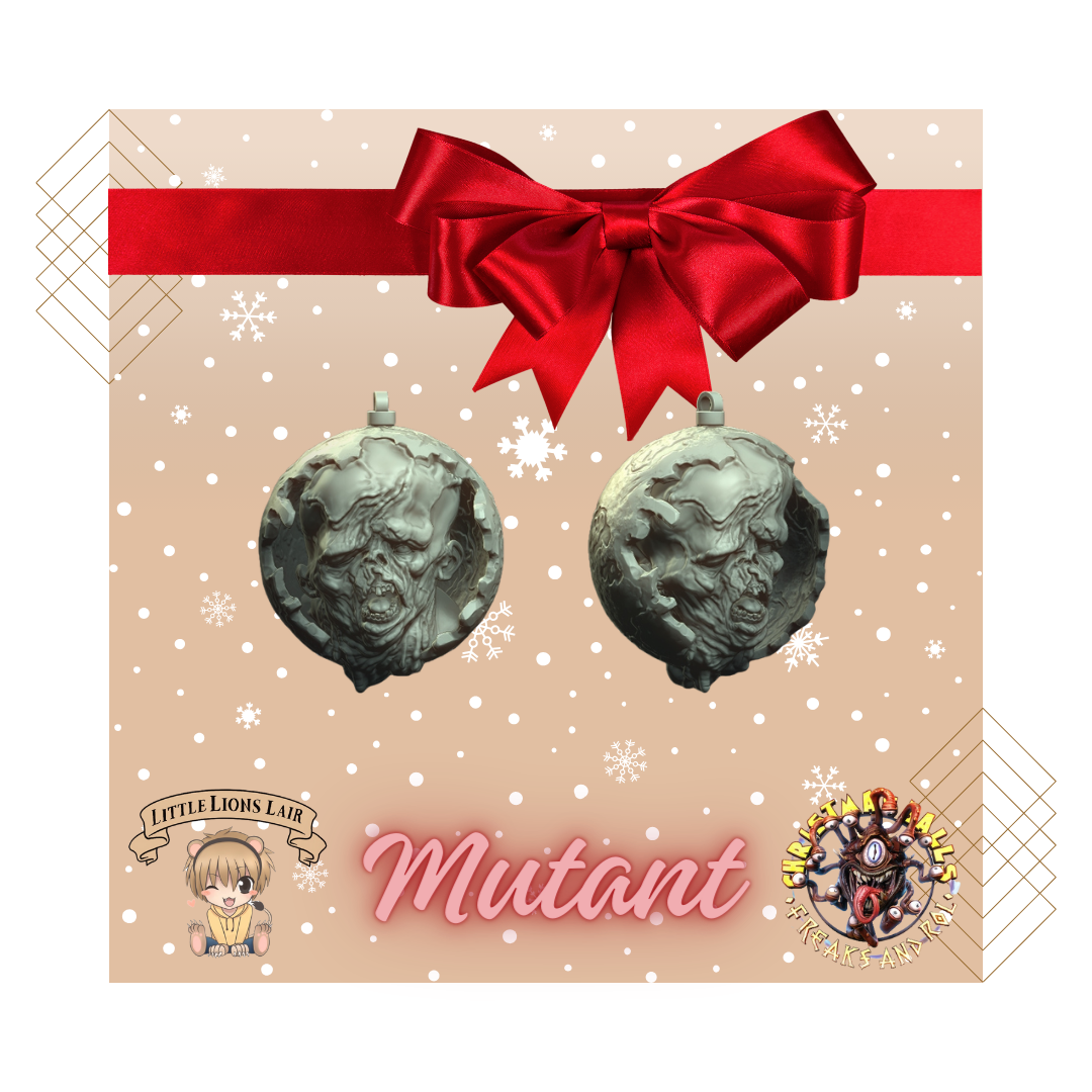 Mutant - Christmas Balls - Freaks & Rol - Christmas Bauble