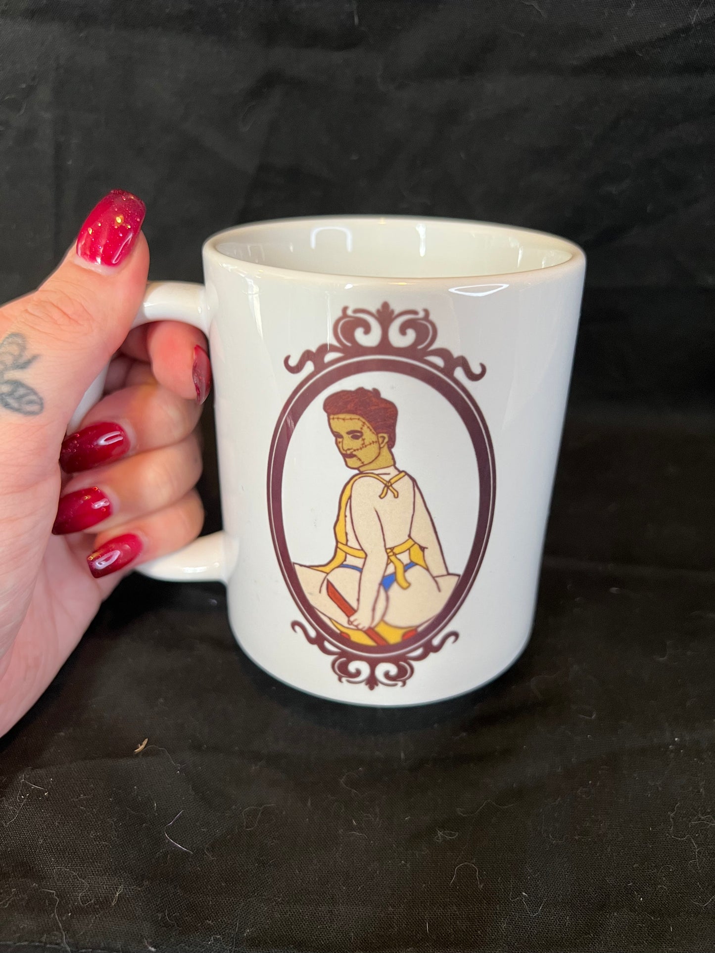 Wake up & Slay the day Saucy Slayers mugs