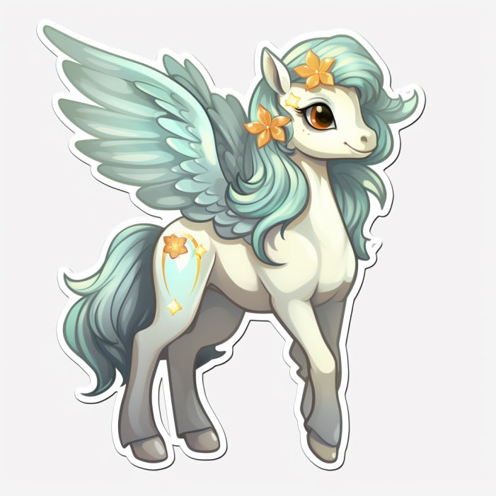 Pegasus Goo Goo Ghosty Resin Minatare