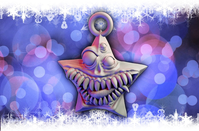 Star Mimic Christmas Decorations