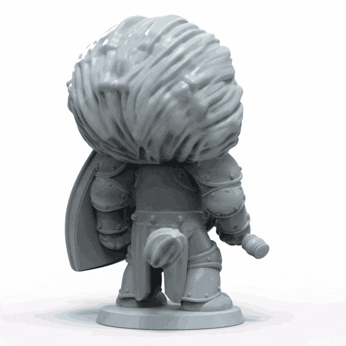 Lion Fantazoor Chibi Miniature