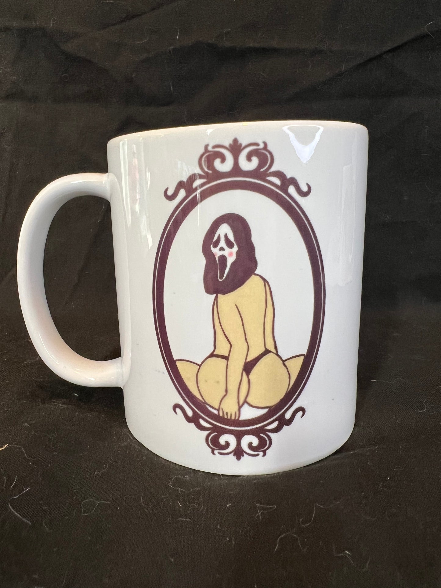 Wake up & Slay the day Saucy Slayers mugs