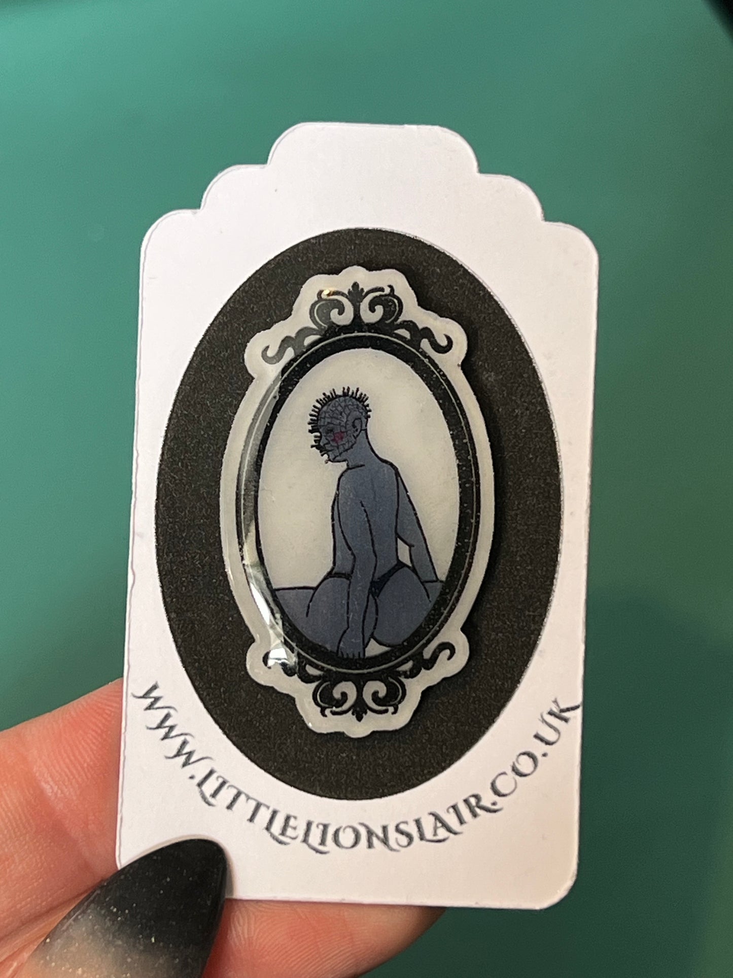 BOOtylicious Pin Badges, Saucy Slayers