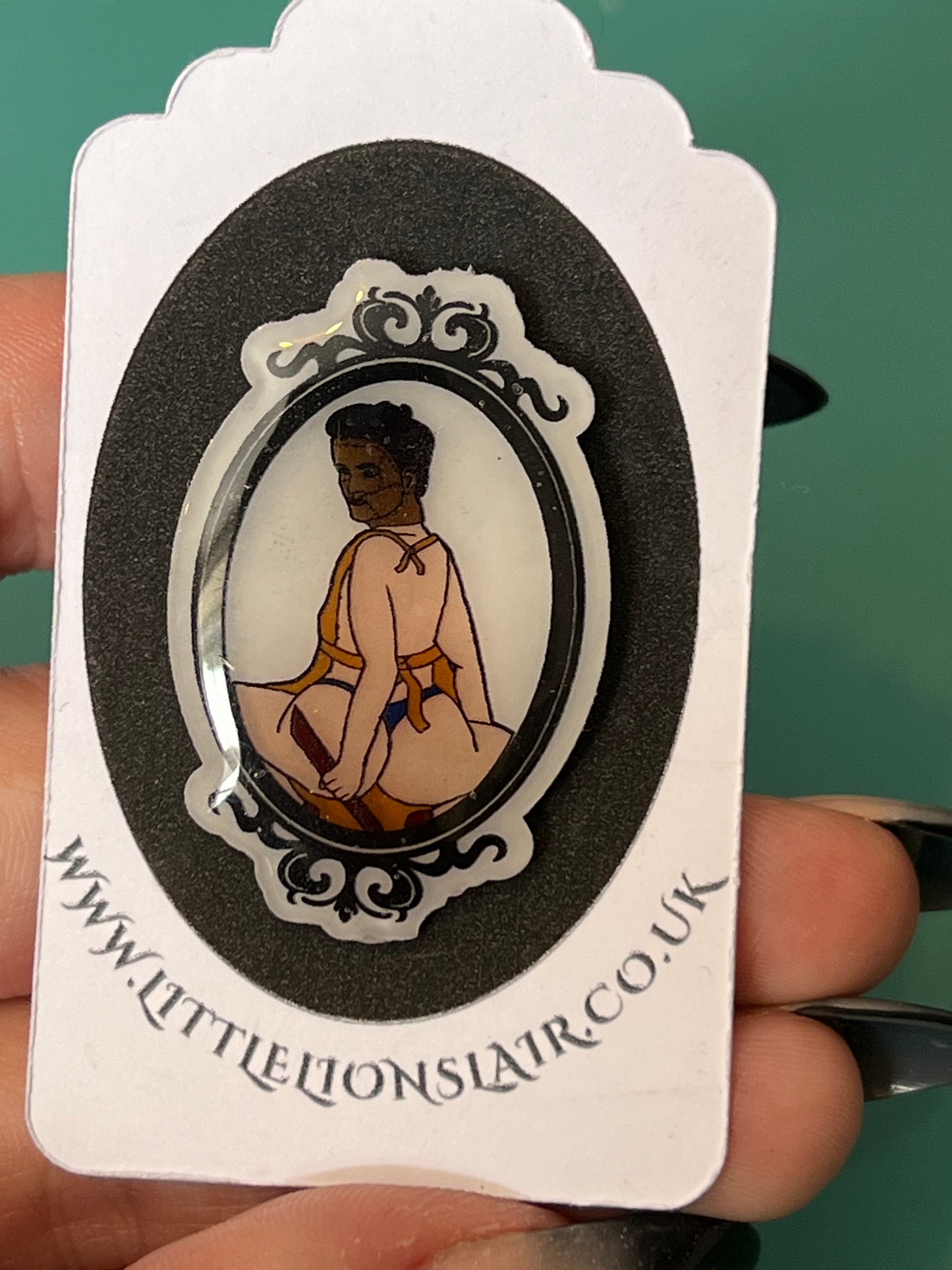 BOOtylicious Pin Badges, Saucy Slayers