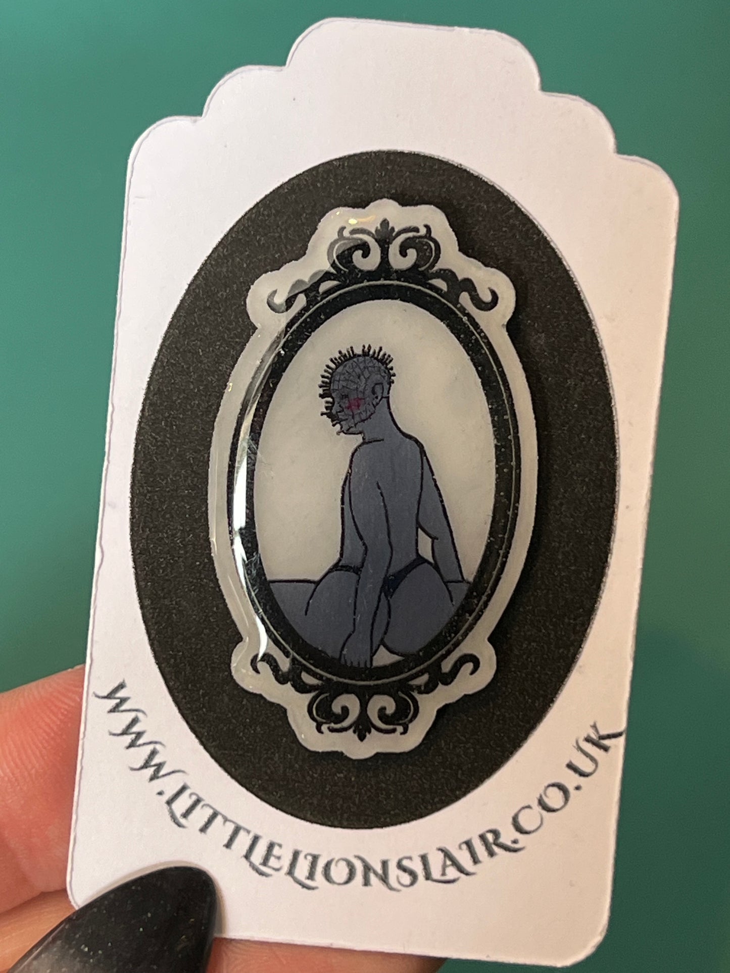 BOOtylicious Pin Badges, Saucy Slayers