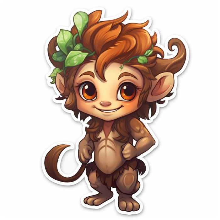 Satyr Goo Goo Ghosty Resin Minatare