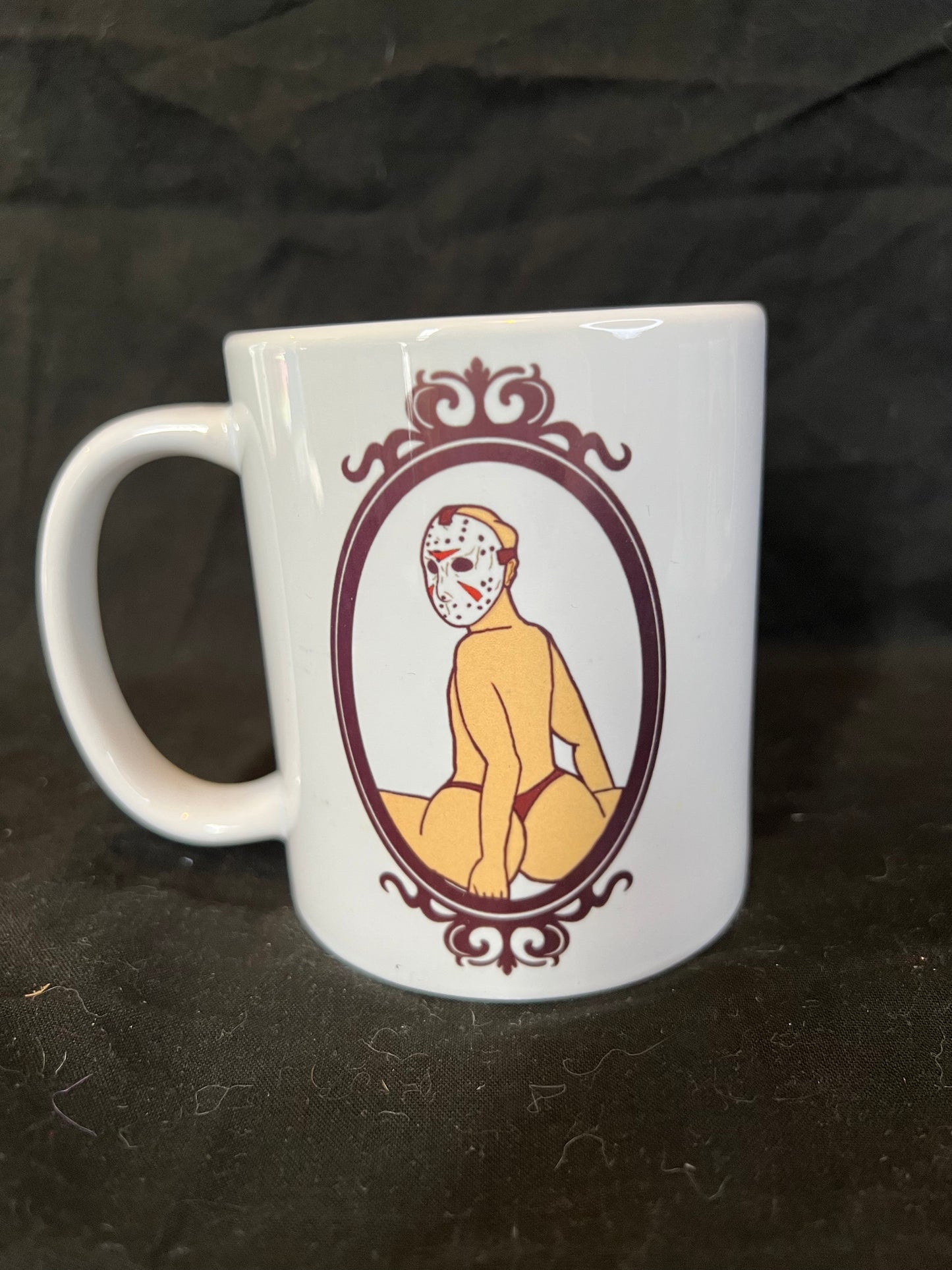 Wake up & Slay the day Saucy Slayers mugs