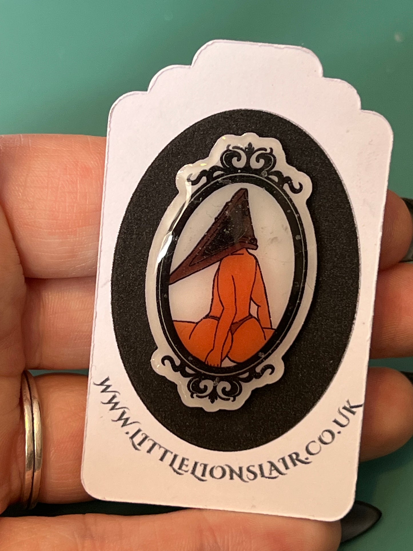 BOOtylicious Pin Badges, Saucy Slayers
