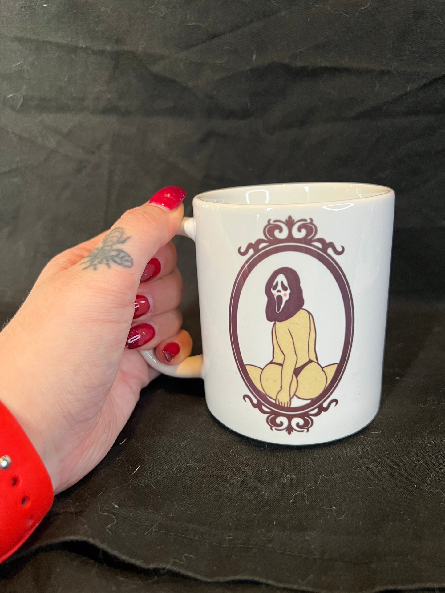 Wake up & Slay the day Saucy Slayers mugs