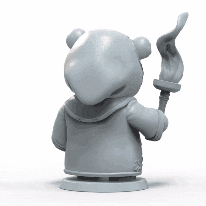 Panda Fantazoor Chibi Miniature