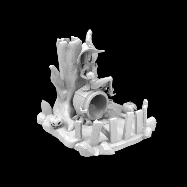 Possibly Coo III Witch Dice Tower