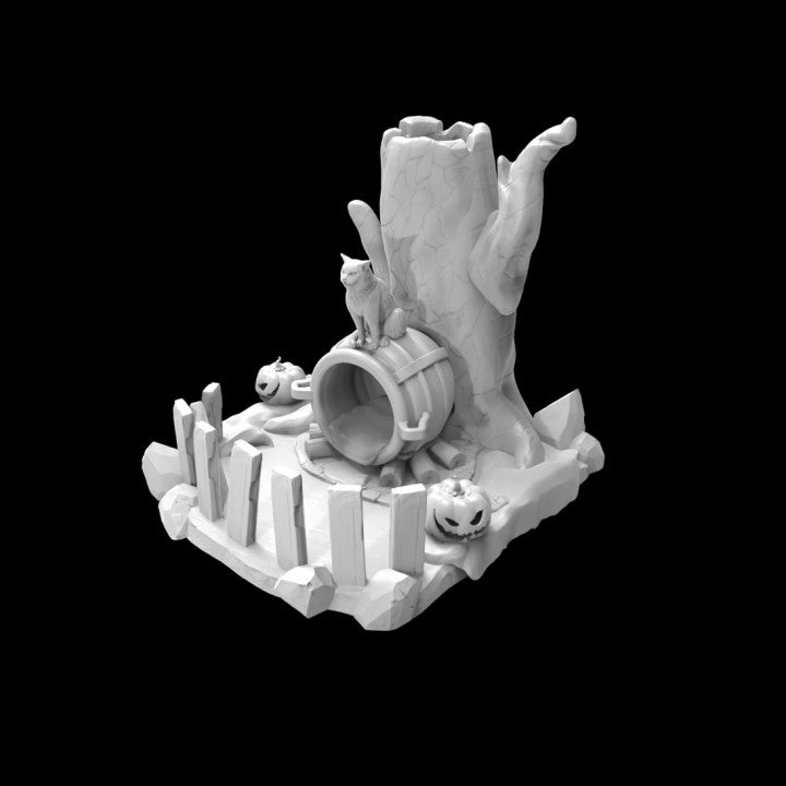 Possibly Coo III Witch Dice Tower