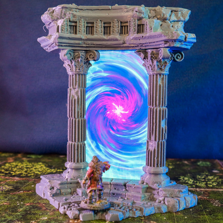 Shattered Tholos - Calling Portals - Black Scrolls