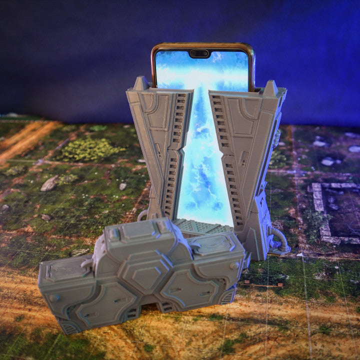 Nexus Bridge - Calling Portals - Black Scrolls