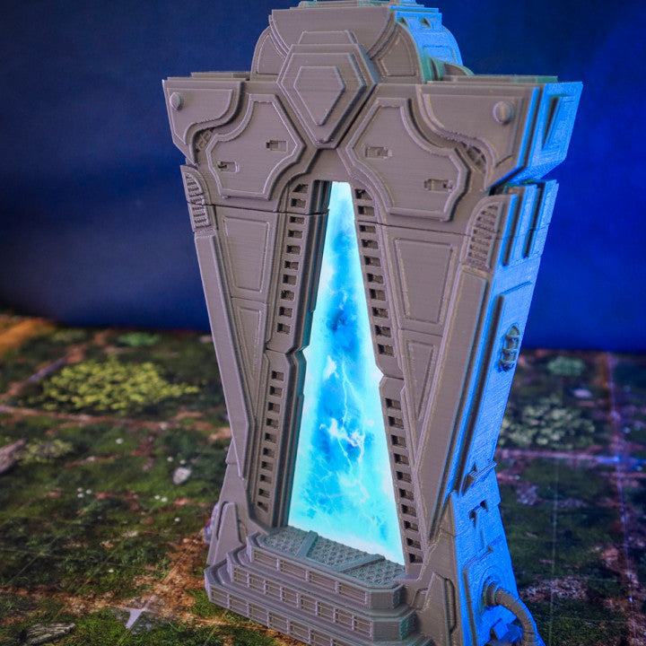 Nexus Bridge - Calling Portals - Black Scrolls