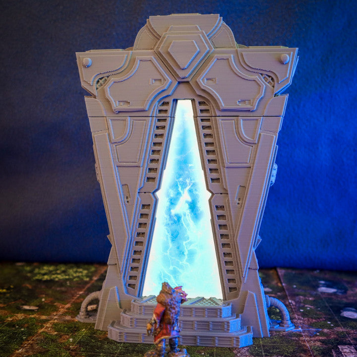 Nexus Bridge - Calling Portals - Black Scrolls