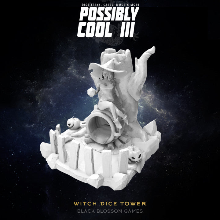 Possibly Coo III Witch Dice Tower
