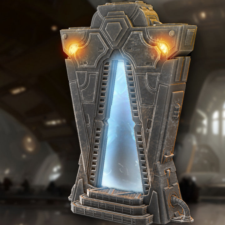 Nexus Bridge - Calling Portals - Black Scrolls