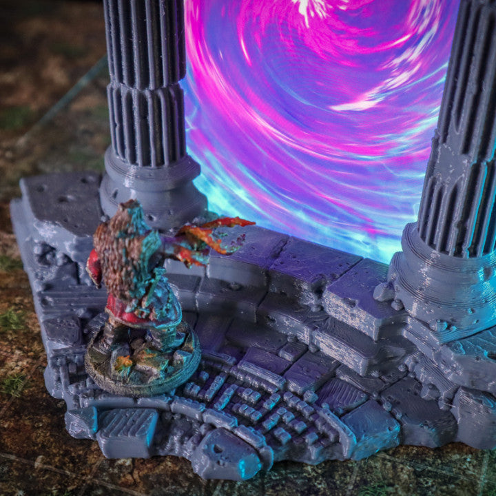 Shattered Tholos - Calling Portals - Black Scrolls