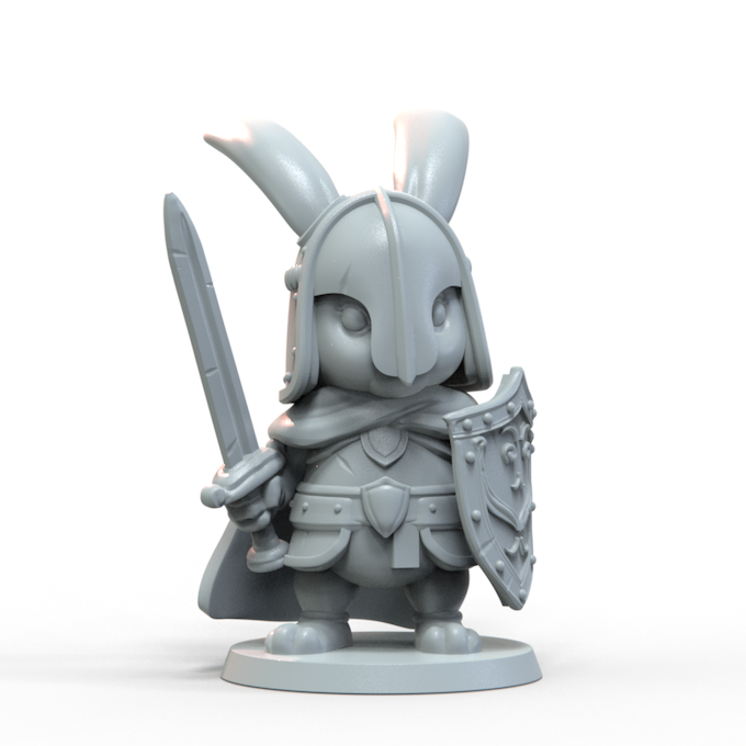 Rabbit Fantazoor Chibi Miniature