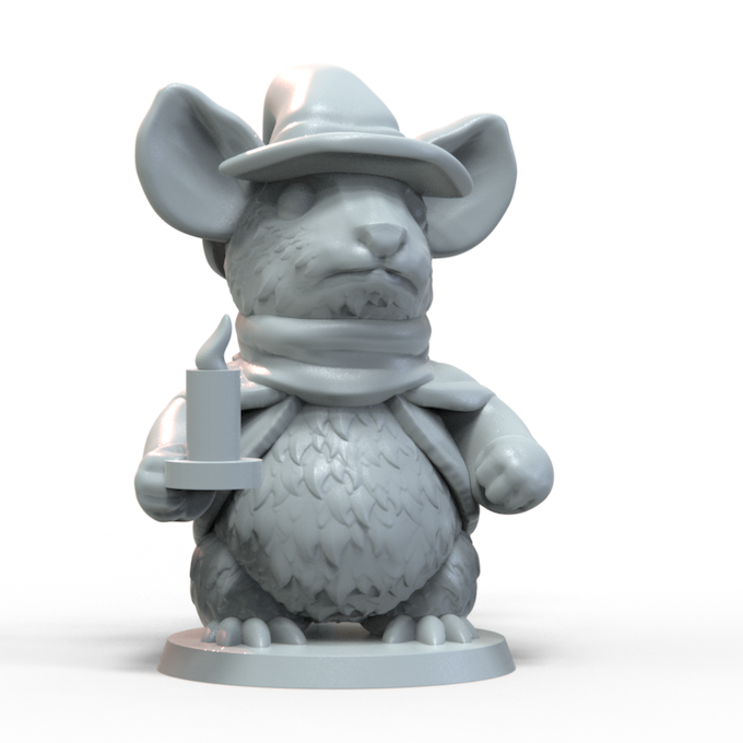 Mouse Fantazoor Chibi Miniature