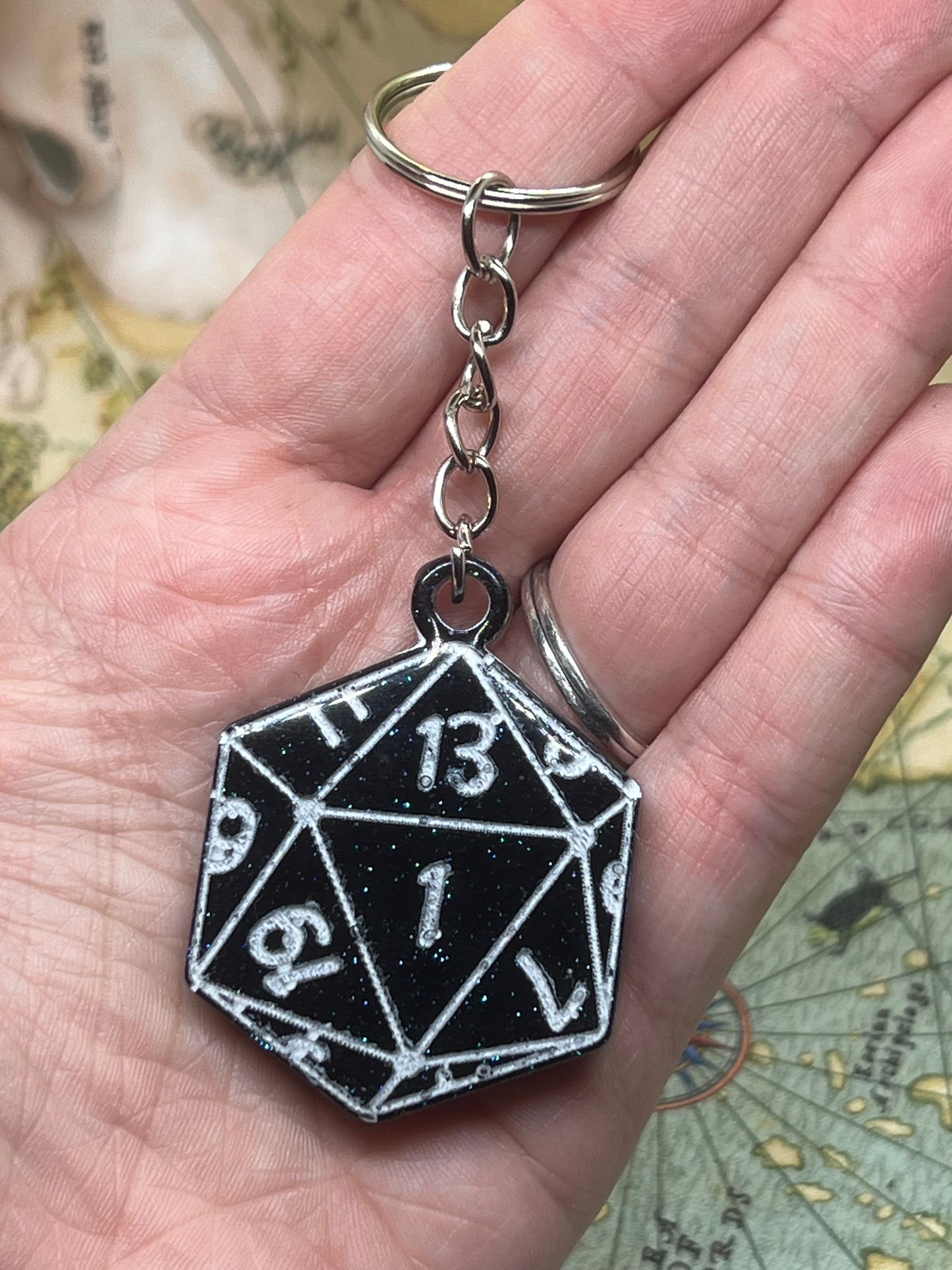 Nat 1 keychain