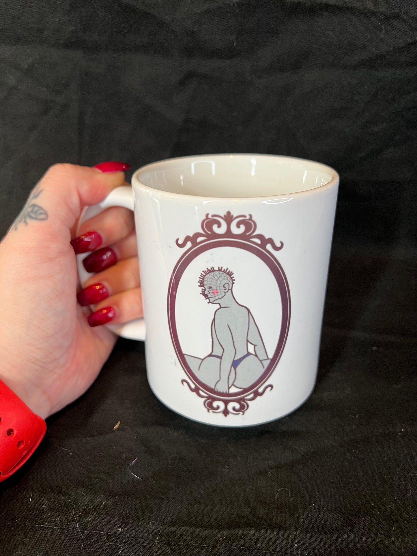 Wake up & Slay the day Saucy Slayers mugs