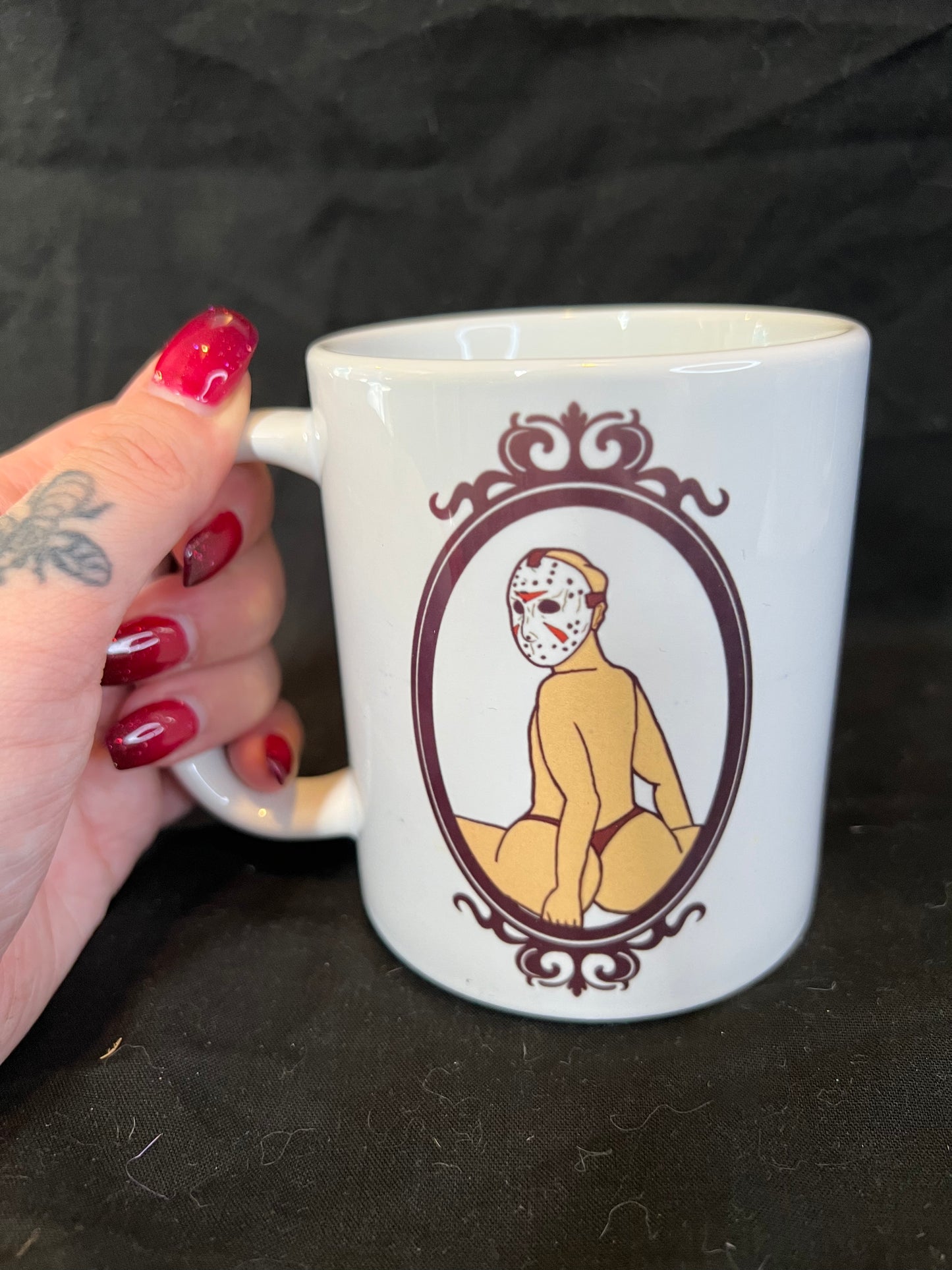 Wake up & Slay the day Saucy Slayers mugs