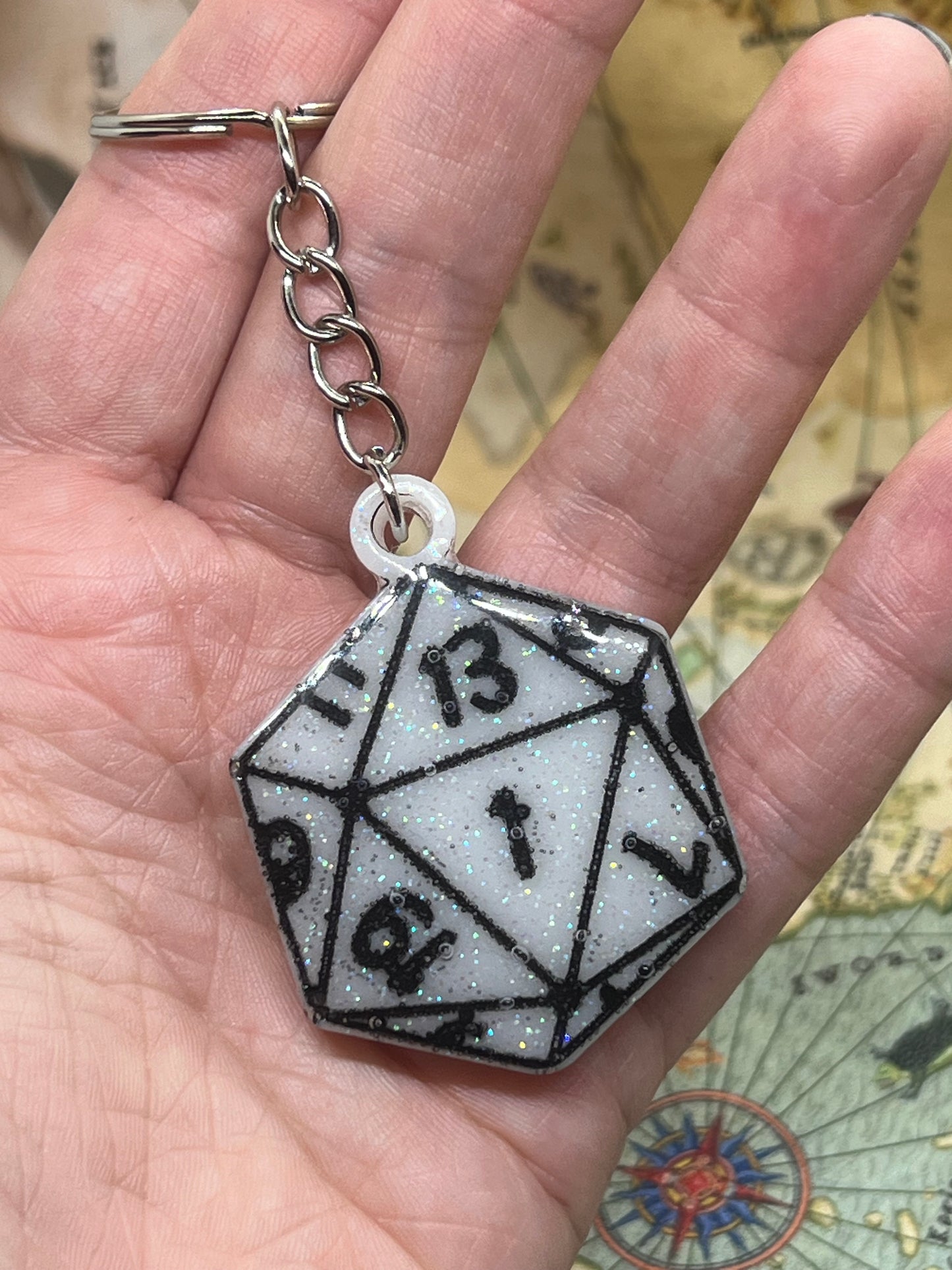 Nat 1 keychain