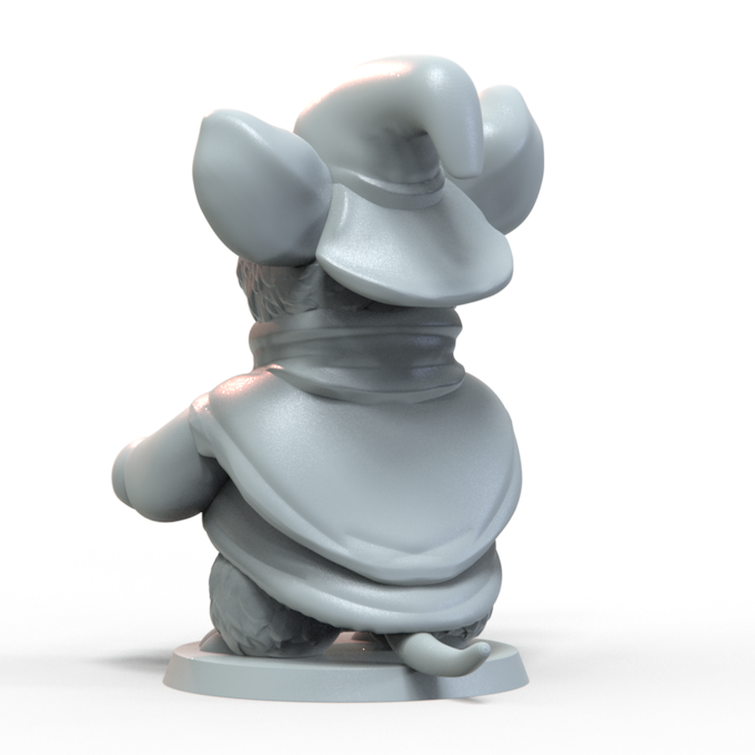 Mouse Fantazoor Chibi Miniature