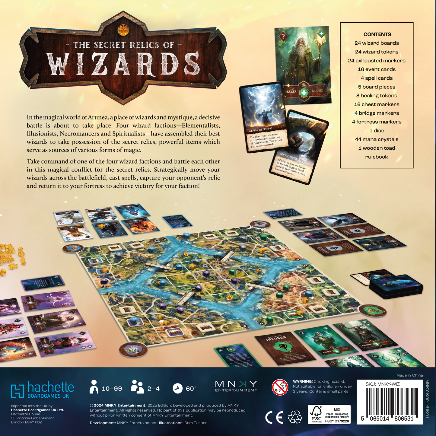 The Secret Relics of Wizards