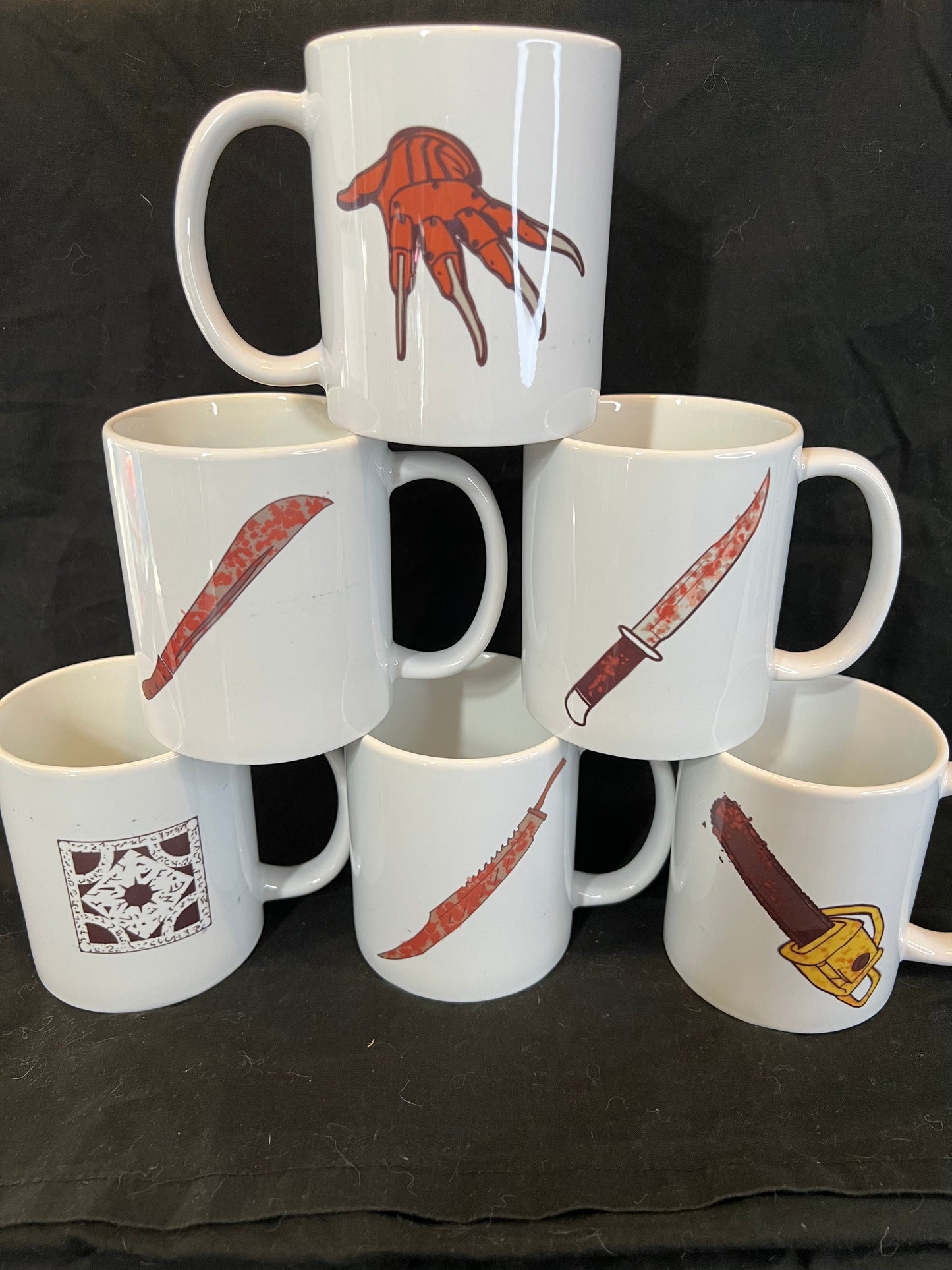 Wake up & Slay the day Saucy Slayers mugs