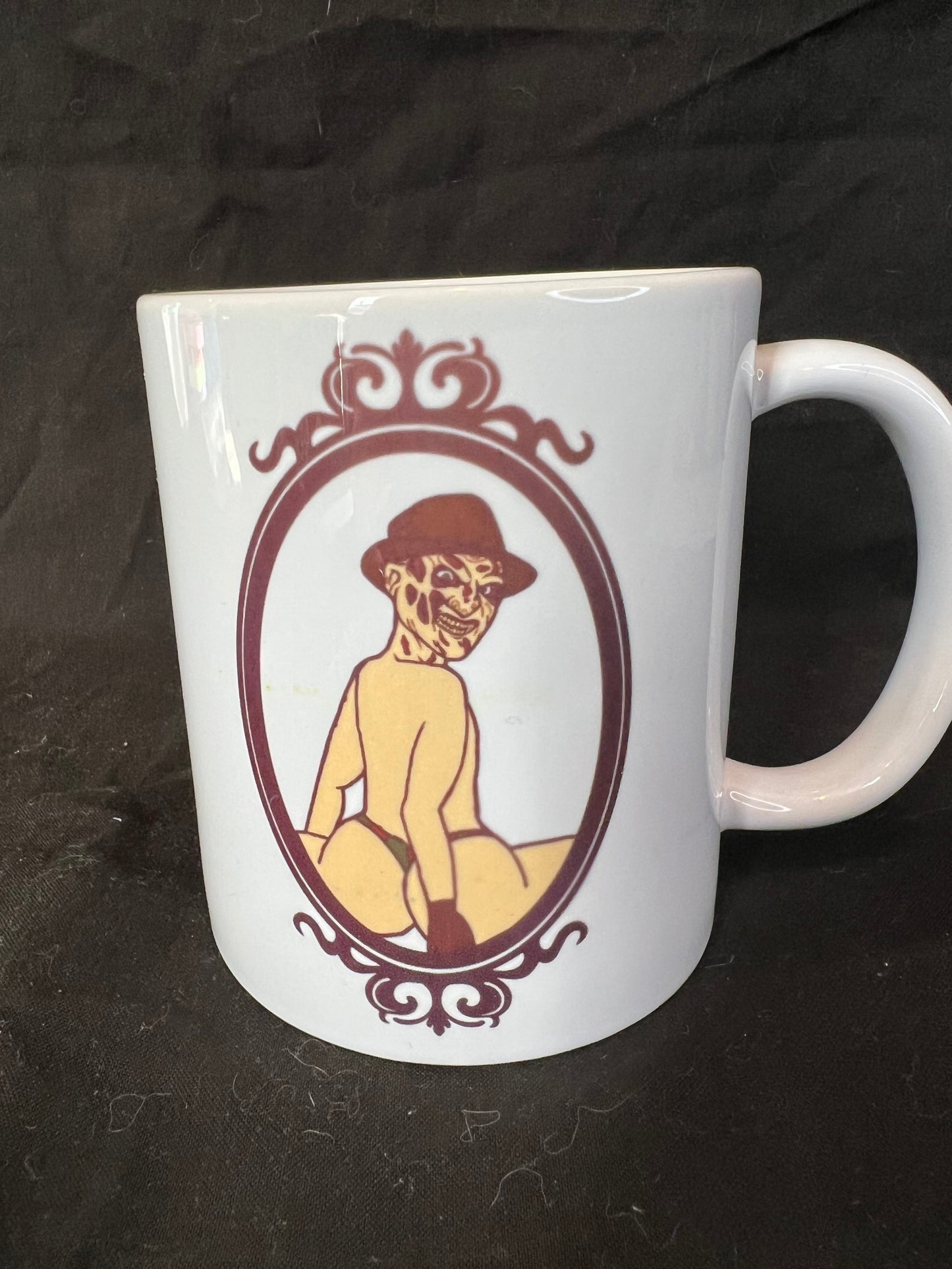 Wake up & Slay the day Saucy Slayers mugs