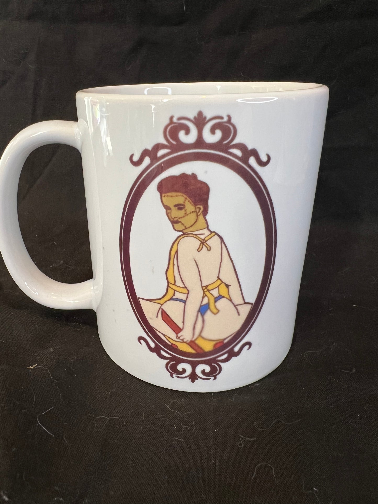 Wake up & Slay the day Saucy Slayers mugs