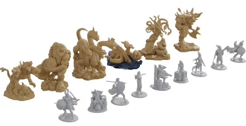 Cyclades: Creatures and Heroes Add-On