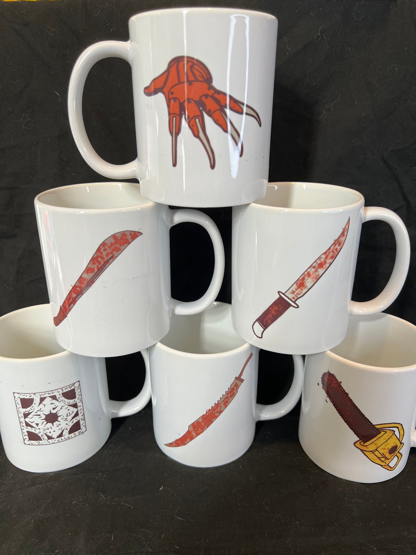 Wake up & Slay the day Saucy Slayers mugs