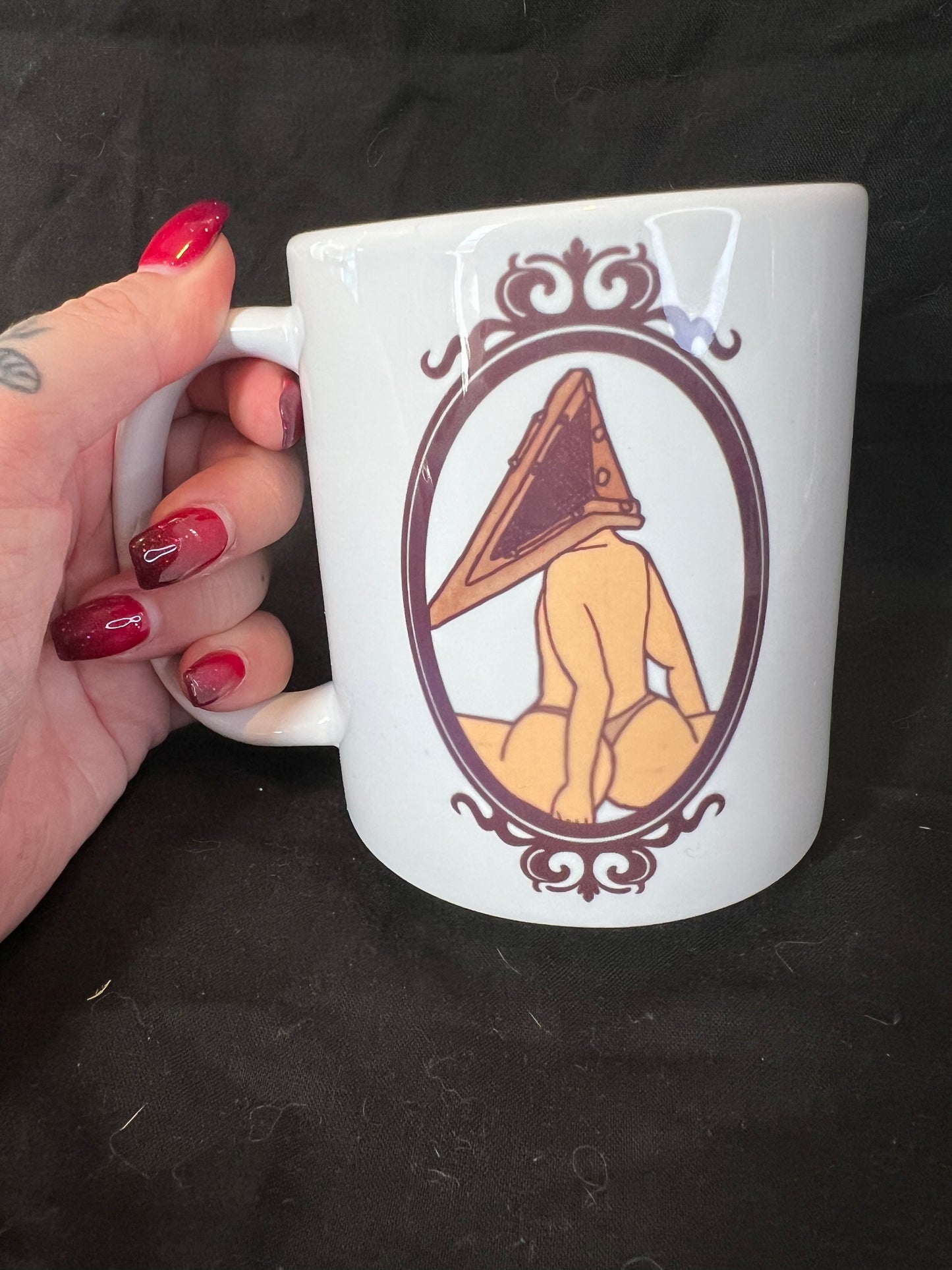 Wake up & Slay the day Saucy Slayers mugs