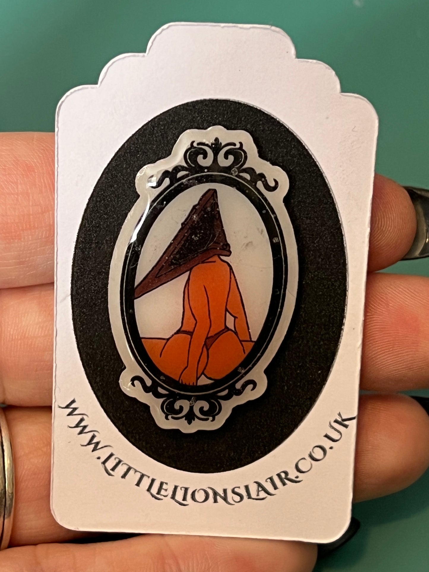 BOOtylicious Pin Badges, Saucy Slayers