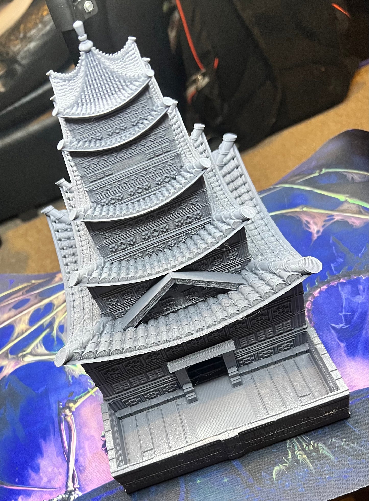 Pagoda Fates End Dice Tower - DND, RPG, Call of Cthulhu, Dungeons and Dragons, Pathfinder, Tabletop Gaming
