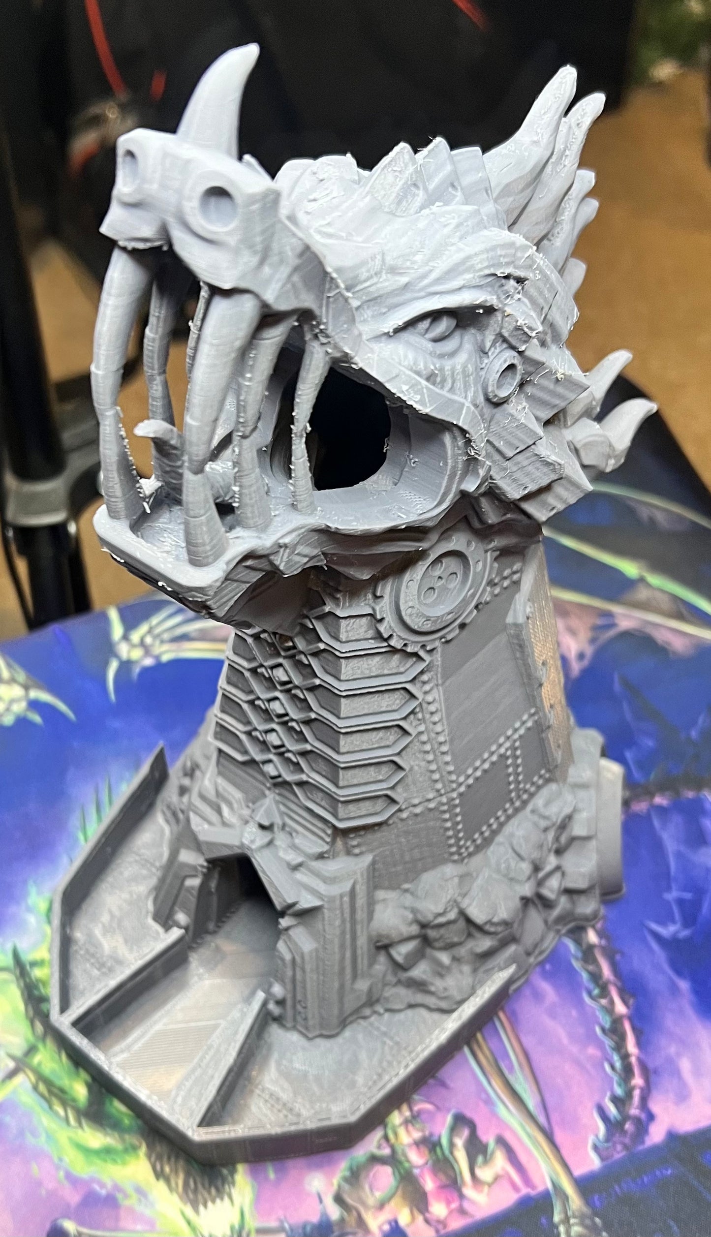 Fates End Clockwork Dragon Dice Tower - DnD, RPG, Call of Cthulhu, Dungeons and Dragons, Pathfinder, Table Top Gaming