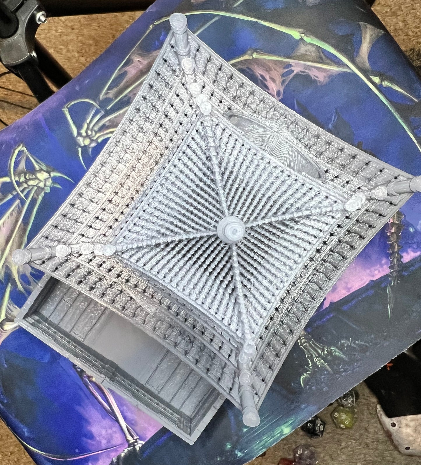 Pagoda Fates End Dice Tower - DND, RPG, Call of Cthulhu, Dungeons and Dragons, Pathfinder, Tabletop Gaming