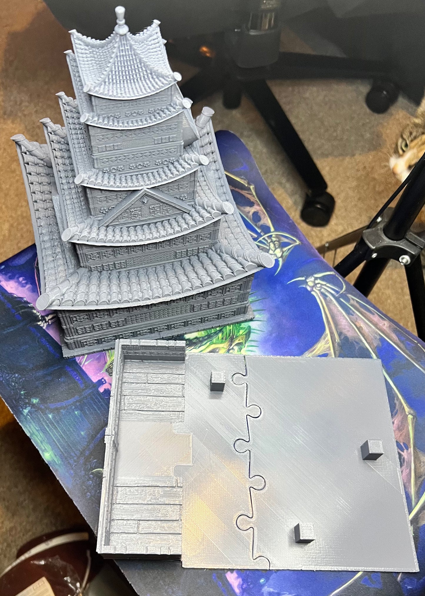 Pagoda Fates End Dice Tower - DND, RPG, Call of Cthulhu, Dungeons and Dragons, Pathfinder, Tabletop Gaming