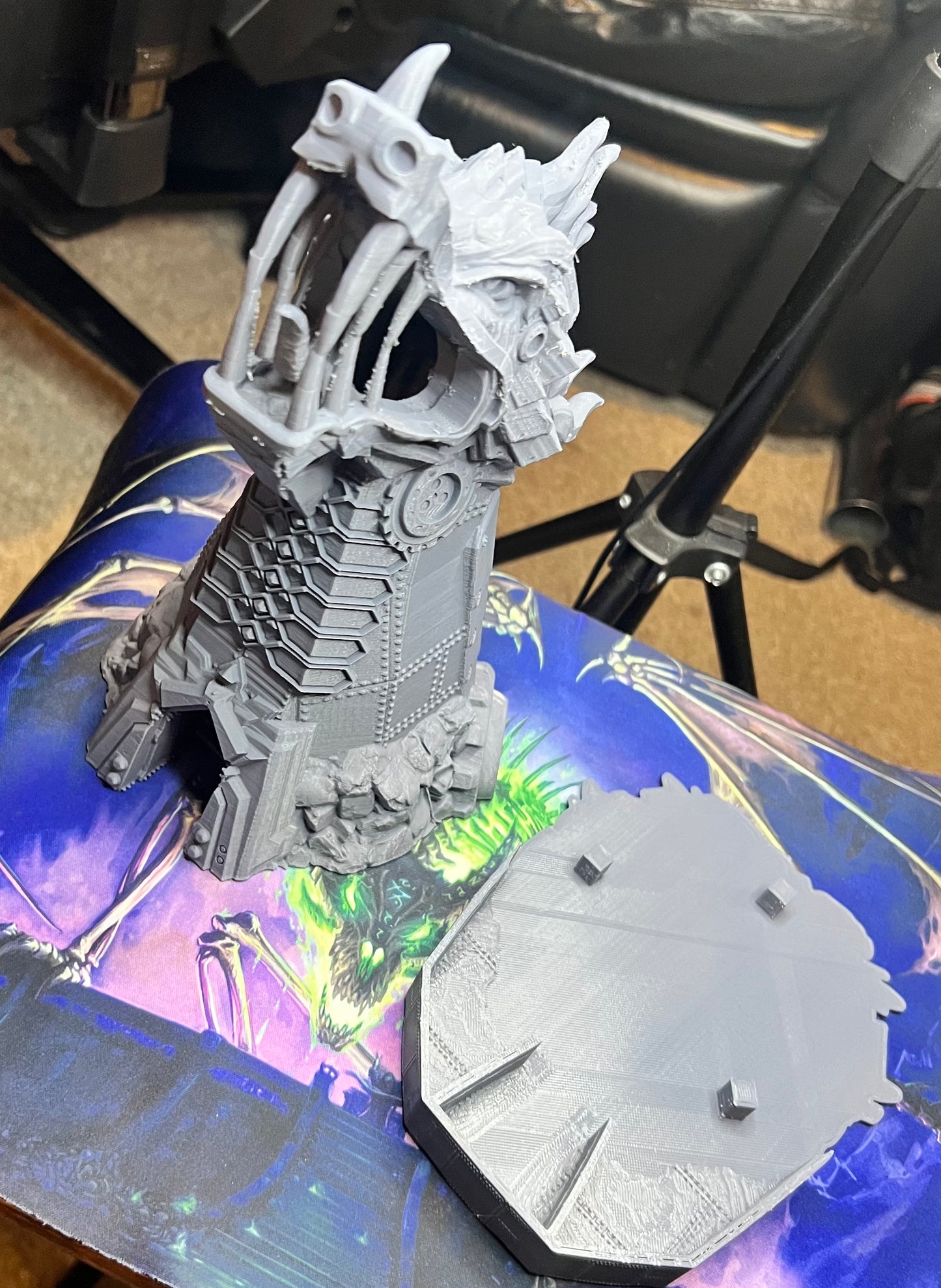 Fates End Clockwork Dragon Dice Tower - DnD, RPG, Call of Cthulhu, Dungeons and Dragons, Pathfinder, Table Top Gaming