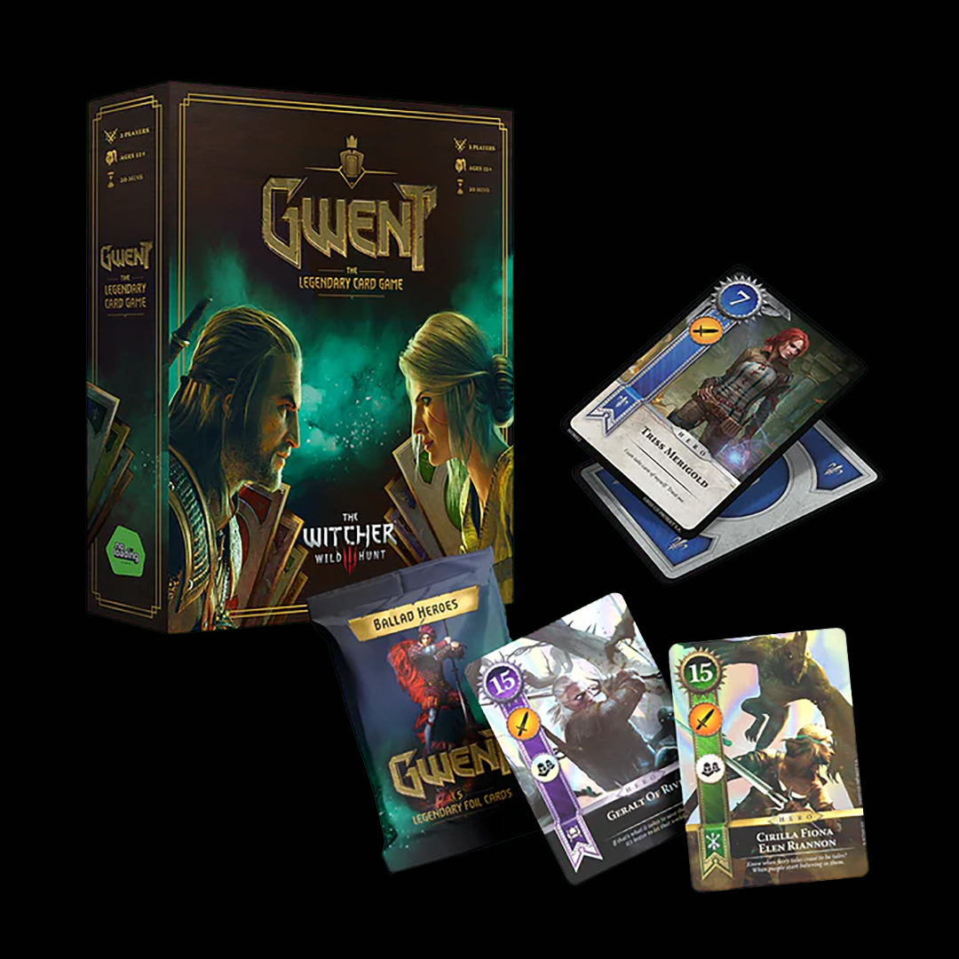 Pre-Order GWENT: The Legendary Card Game