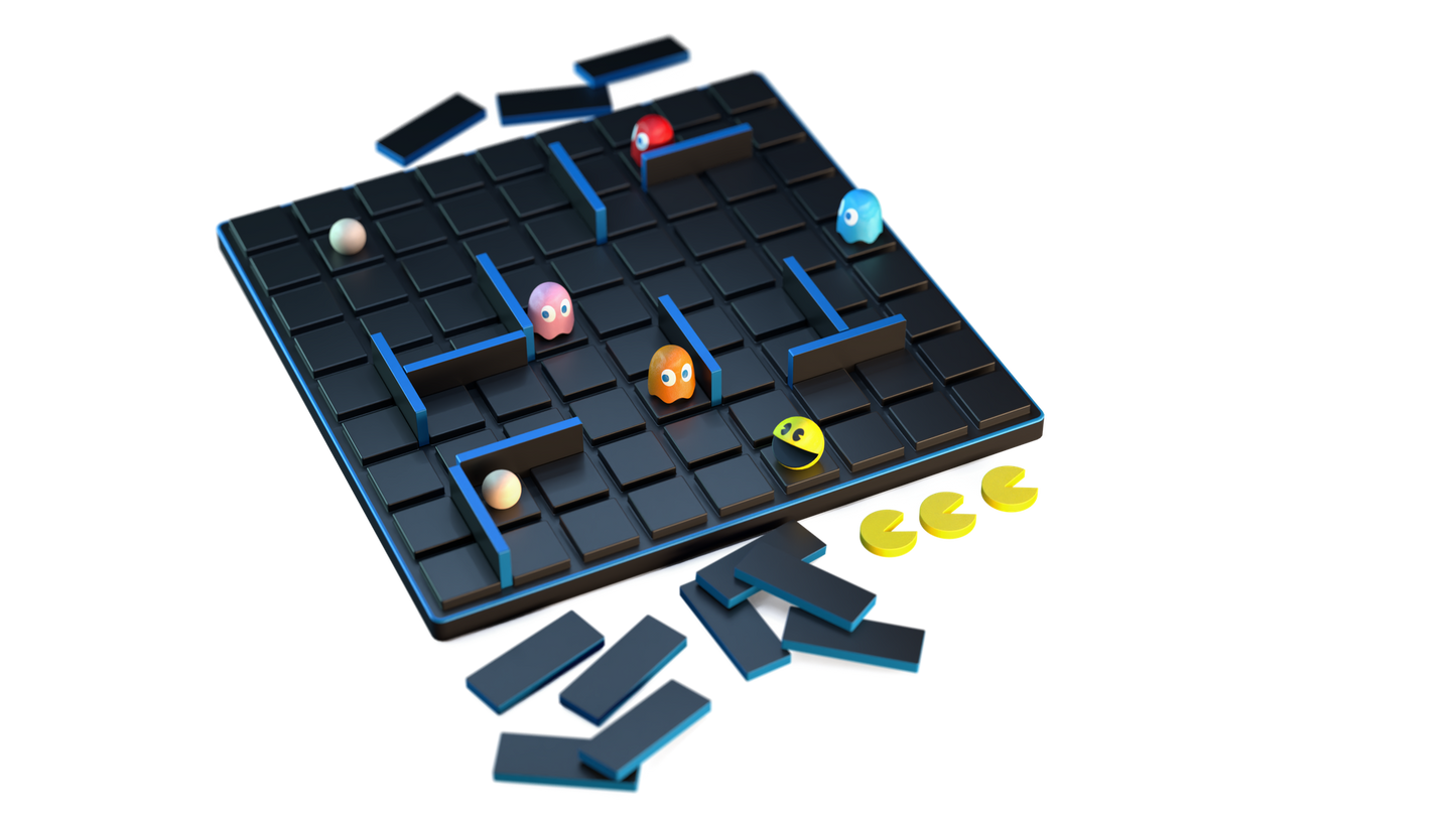 Quoridor: PAC-MAN