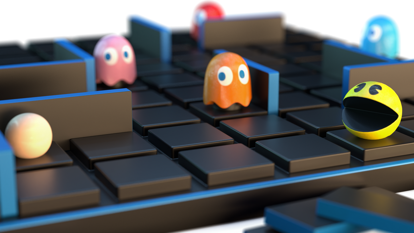 Quoridor: PAC-MAN